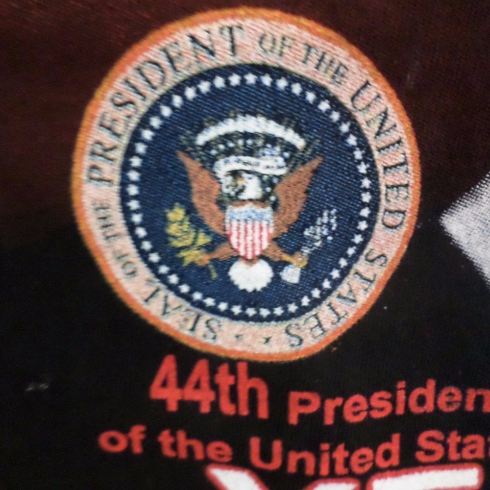 OBAMA Historical Speech Yes We Did It T-shirt M 2X - Picture 7 of 8